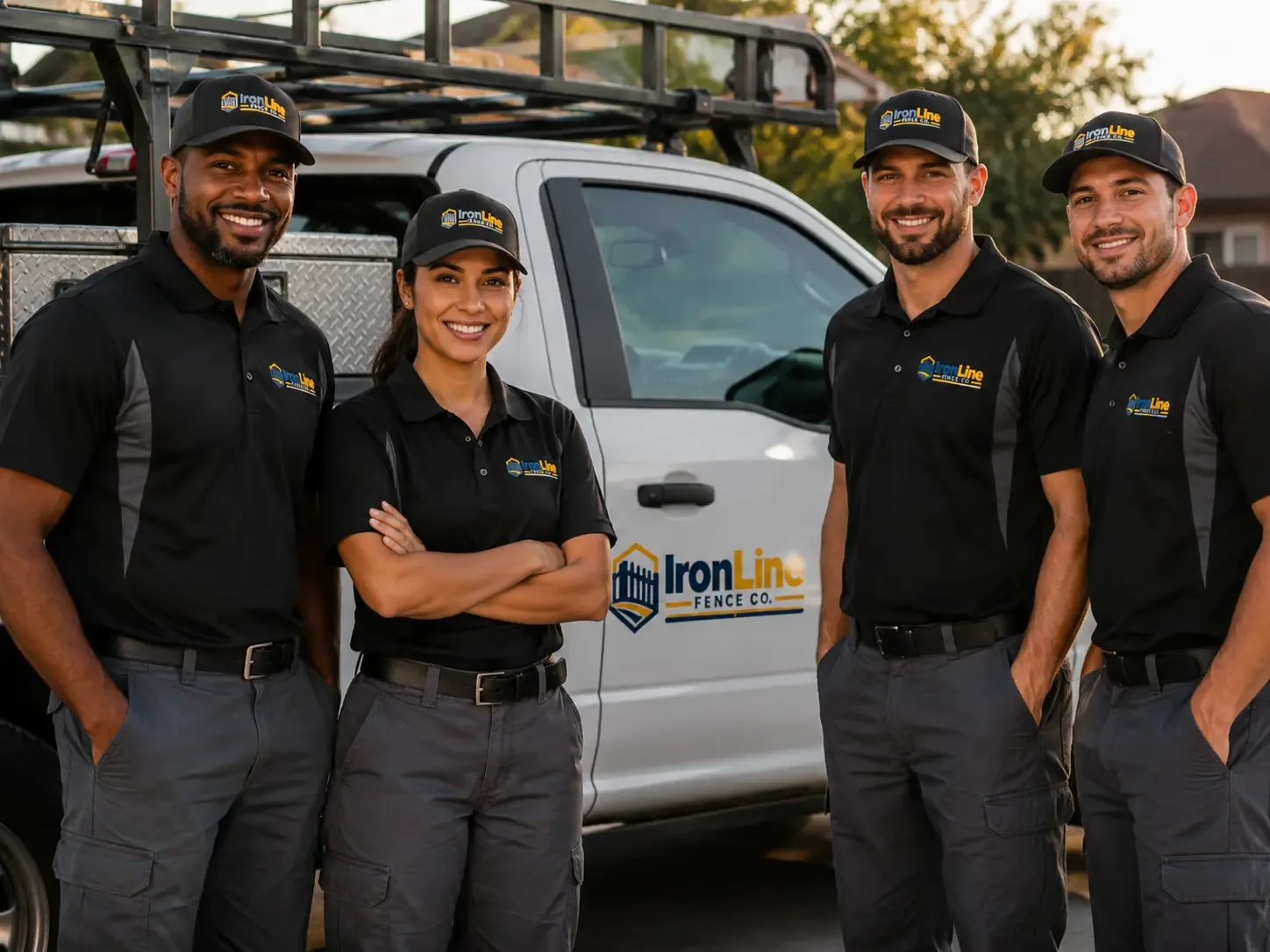 Metal Fence Installation company in Aubrey, TX